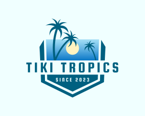 Tropical Summer Resort logo design