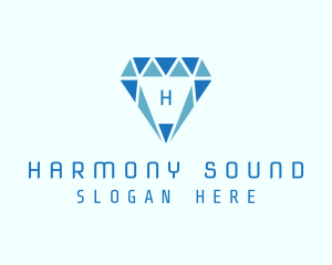 Blue Diamond Jewel logo