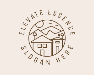 Real Estate House Logo