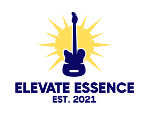 Sunny Electric Guitar logo