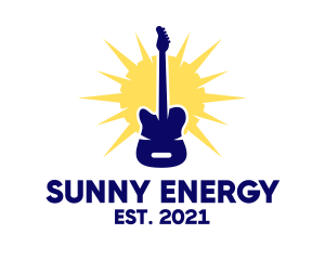 Sunny Electric Guitar logo