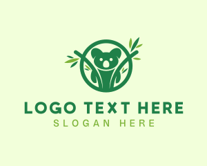 Green Forest Koala logo