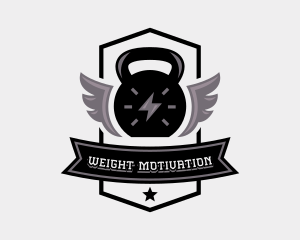Kettlebell Weights Bodybuilding logo