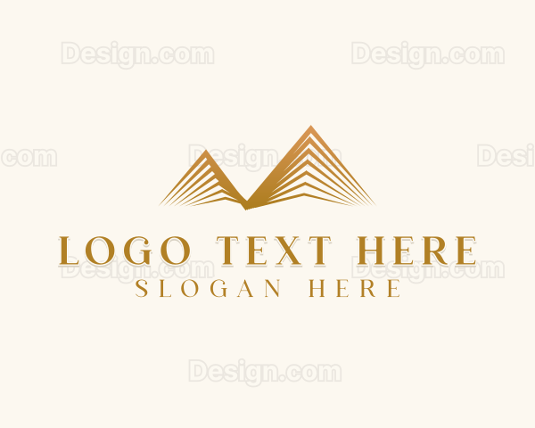 Creative Pyramid Architecture Logo