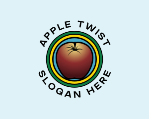 Washington Apple Fruit logo design