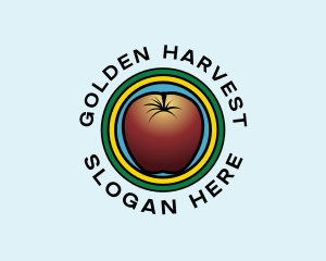 Washington Apple Fruit logo design