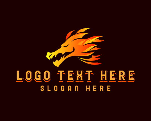 Online Gaming logo example 2