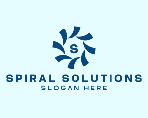 Spiral Generic Firm  logo design