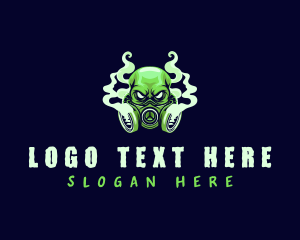 Gas Mask Toxic logo