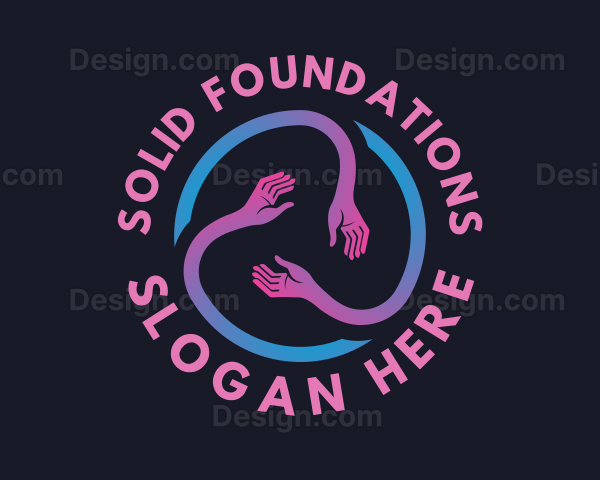 Social Hand Organization Logo