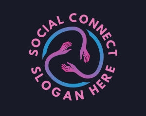Social Hand Organization logo