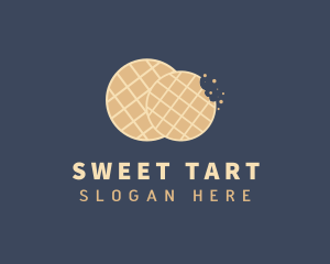 Waffle Food Bakeshop logo design