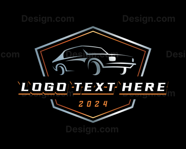 Automotive Car Detailing Logo