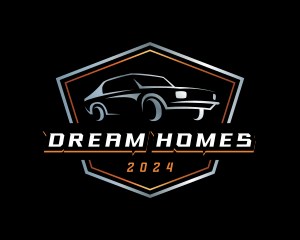 Automotive Car Detailing Logo