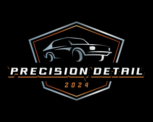 Automotive Car Detailing logo design