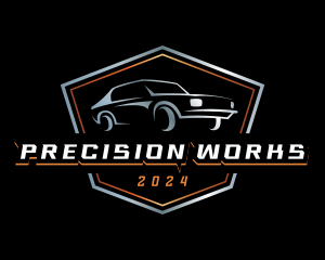 Automotive Car Detailing logo design