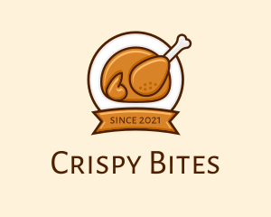 Rotisserie Roast Chicken BBQ logo