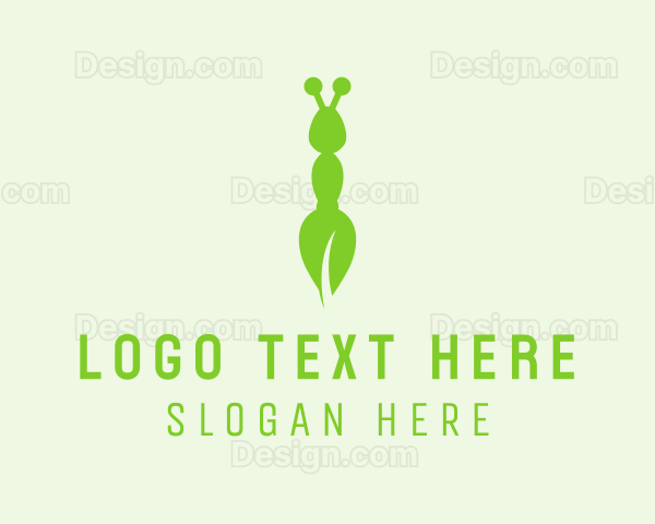 Eco Leaf Ant Logo