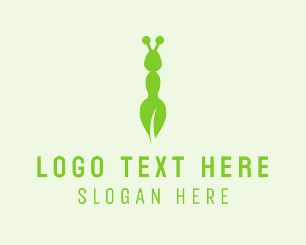 Vegetarian logo example 3