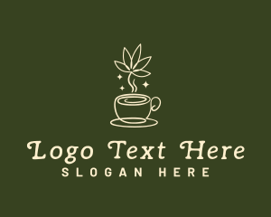 Weed Tea Drink logo