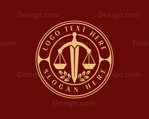 Sword Judicial Court Logo