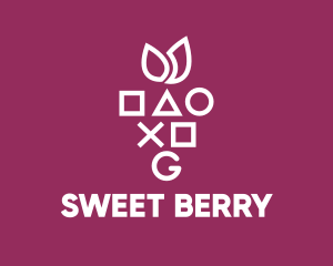 Gaming Symbols Berry logo design