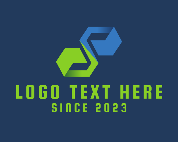 Techno logo example 2