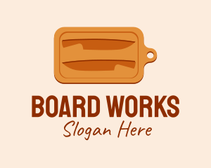Carved Chopping Board logo
