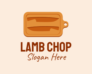 Carved Chopping Board logo design