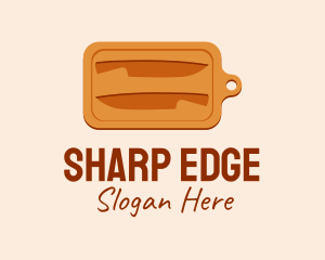 Carved Chopping Board logo design