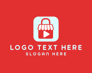 Video - Online Shop Video logo design