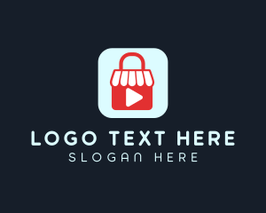 Online Shop Video  logo