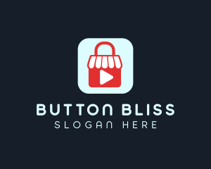 Online Shop Video  logo design