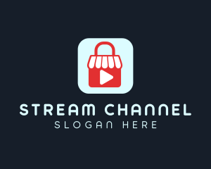 Online Shop Video  logo design