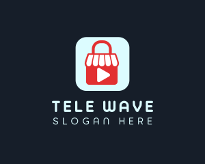 Online Shop Video  logo design