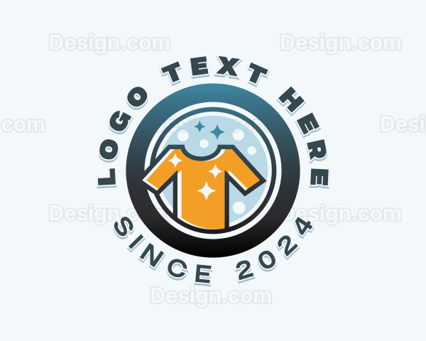 T-Shirt Laundry Wash Logo