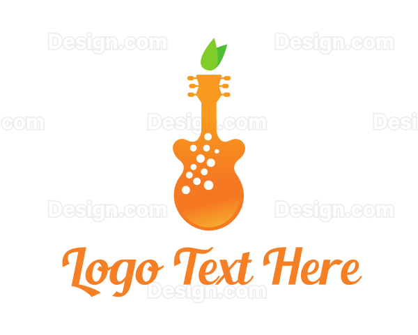 Orange Juice Music Logo