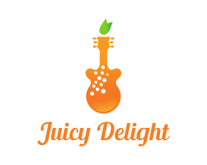 Orange Juice Music logo design