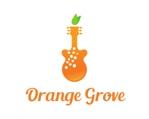 Orange Juice Music logo design