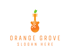 Orange Juice Music logo design