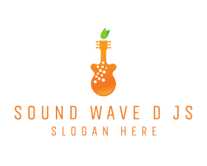 Orange Juice Music logo design