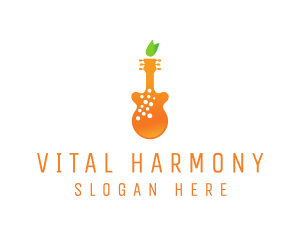 Orange Juice Music logo design