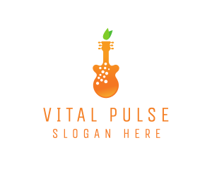 Orange Juice Music logo design