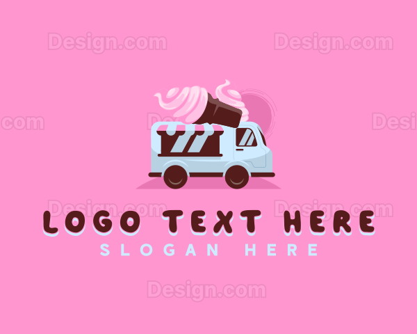 Ice Cream Truck Logo