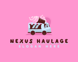 Ice Cream Truck logo design