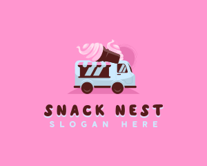 Ice Cream Truck logo design