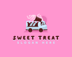 Ice Cream Truck logo design