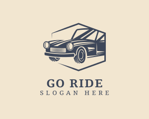 Auto Car Ride logo design