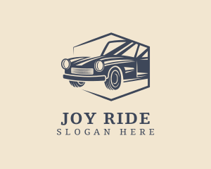 Auto Car Ride logo design