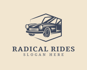 Auto Car Ride logo design